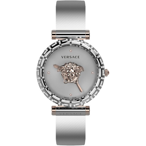 Hodinky Versace VEDV01219 Palazzo Empire Greca Diamond 37mm 5ATM