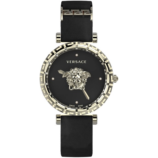 Hodinky Versace VEDV00919 Palazzo Empire Greca Diamond 37mm 5ATM