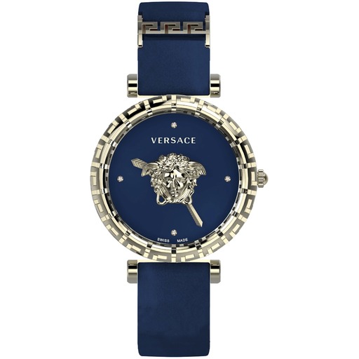Hodinky Versace VEDV01019 Palazzo Empire Greca Diamond 37mm 5ATM