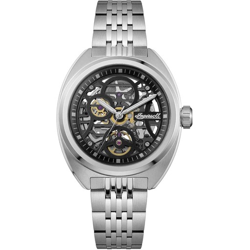 Hodinky Ingersoll I16901 The Wrangler Automatic 44mm 5ATM