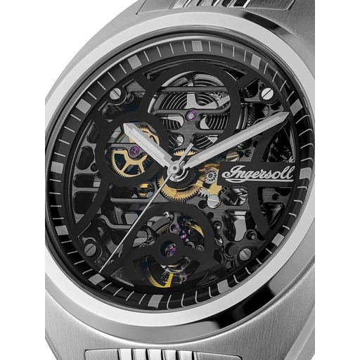 Hodinky Ingersoll I16901 The Wrangler Automatic 44mm 5ATM