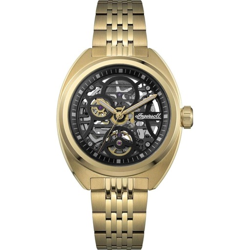 Hodinky Ingersoll I16902 The Wrangler Automatic 44mm 5ATM