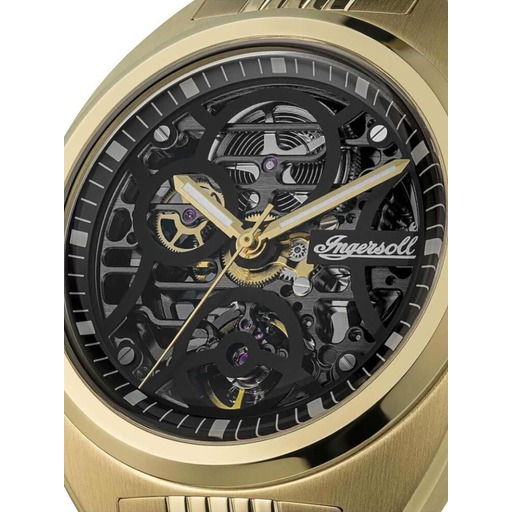 Hodinky Ingersoll I16902 The Wrangler Automatic 44mm 5ATM