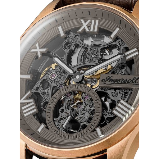 Hodinky Ingersoll I17402 The Maverick Automatic 40mm 5ATM