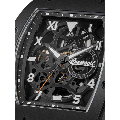 Hodinky Ingersoll I15302 The Play Automatic 45mm 5ATM