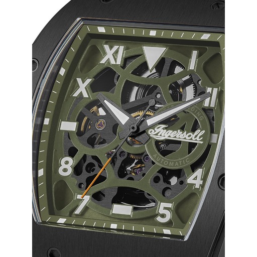 Hodinky Ingersoll I15303 The Play Automatic 45mm 5ATM