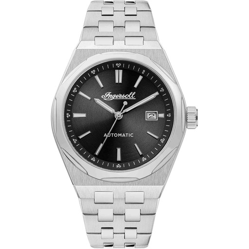 Hodinky Ingersoll I16801 The Rider Automatic 43mm 5ATM