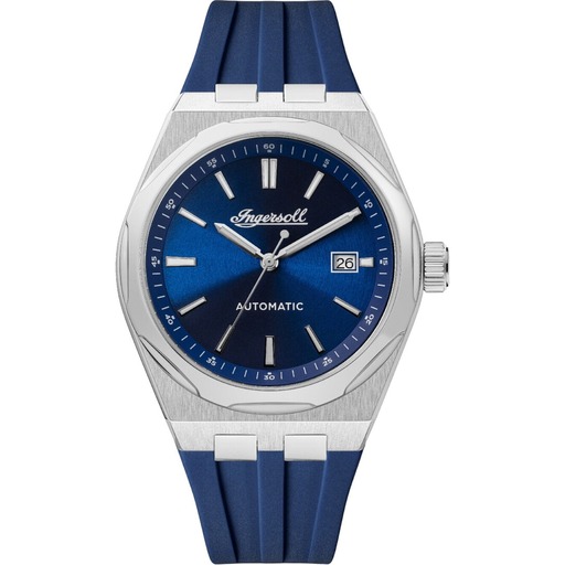 Hodinky Ingersoll I16802 The Rider Automatic 43mm 5ATM