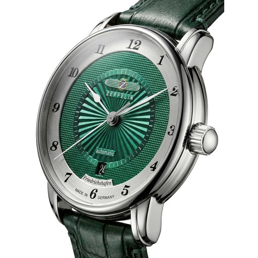 Hodinky Zeppelin 8556-2 Friedrichshafen Automatic 40mm 5ATM