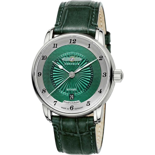Hodinky Zeppelin 8556-2 Friedrichshafen Automatic 40mm 5ATM