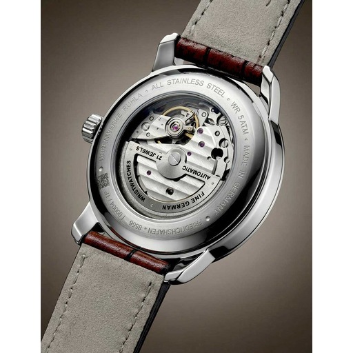 Hodinky Zeppelin 8566-5 Friedrichshafen Open Heart Automatic 41mm 5ATM