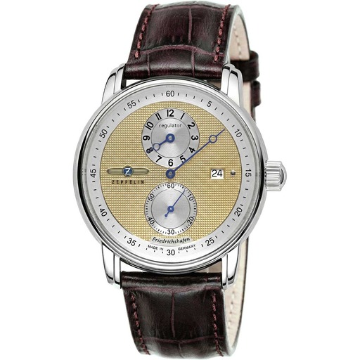 Hodinky Zeppelin 8522-5 Friedrichshafen Regulator Automatic 43mm 5ATM