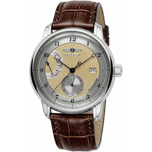 Hodinky Zeppelin 8590-5 Friedrichshafen Automatic 43mm 5ATM