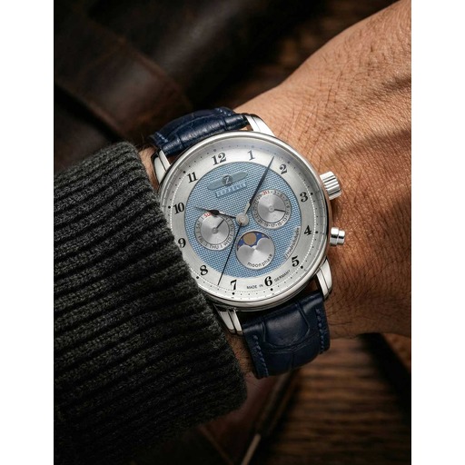 Hodinky Zeppelin 8536-3 Friedrichshafen 41mm 5ATM