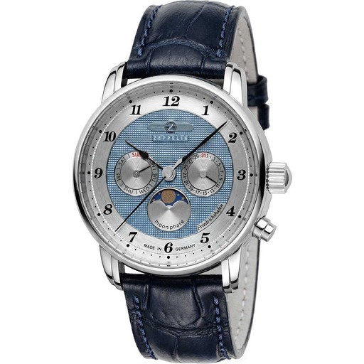 Hodinky Zeppelin 8536-3 Friedrichshafen 41mm 5ATM