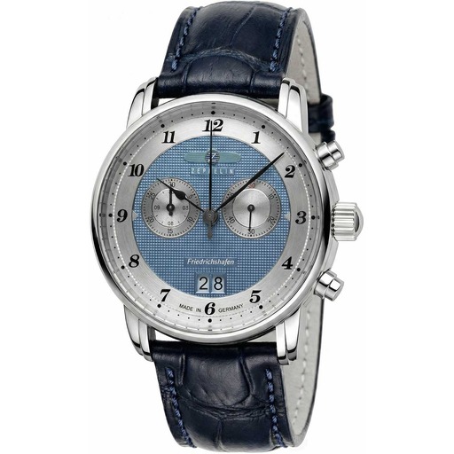 Hodinky Zeppelin 8584-3 Friedrichshafen Chronograph 41mm 5ATM