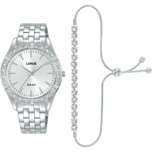 Hodinky Lorus RG289XX9 Set With Bracelet 34mm 5ATM
