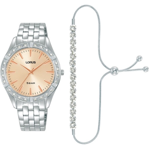 Hodinky Lorus RG291XX9 Set With Bracelet 34mm 5ATM