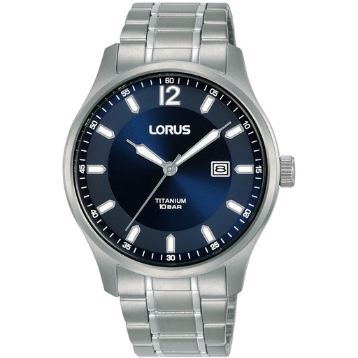 Hodinky Lorus RH997QX9 Titanium 40mm 10ATM