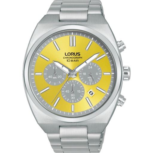 Hodinky Lorus RT367KX9 Chronograph 43mm 10ATM