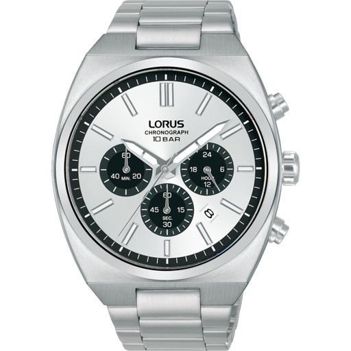 Hodinky Lorus RT369KX9 Chronograph 43mm 10ATM