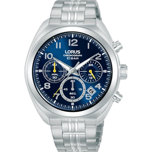 Hodinky Lorus RT389KX9 Chronograph 41mm 10ATM