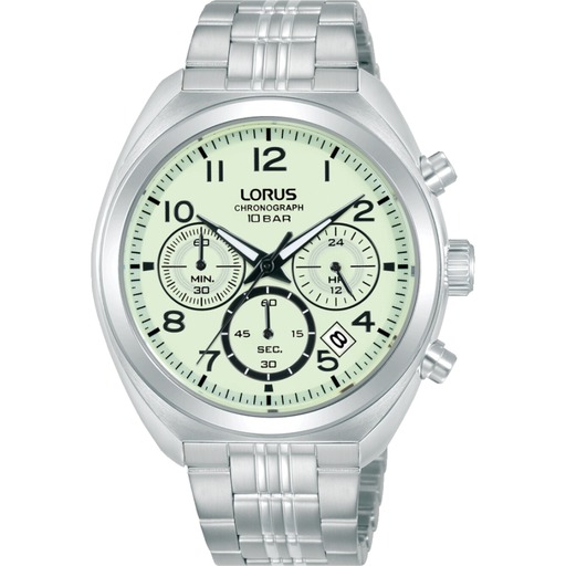 Hodinky Lorus RT393KX9 Chronograph 41mm 10ATM