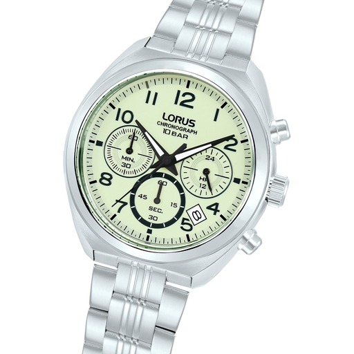 Hodinky Lorus RT393KX9 Chronograph 41mm 10ATM