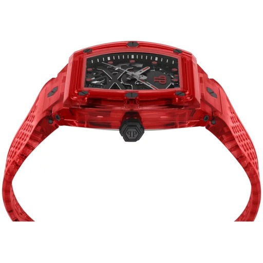 Hodinky Philipp Plein PWPTA0224 Automatic The $keleton Crystal 44mm 5ATM