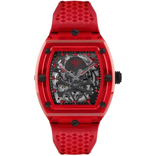 Hodinky Philipp Plein PWPTA0224 Automatic The $keleton Crystal 44mm 5ATM
