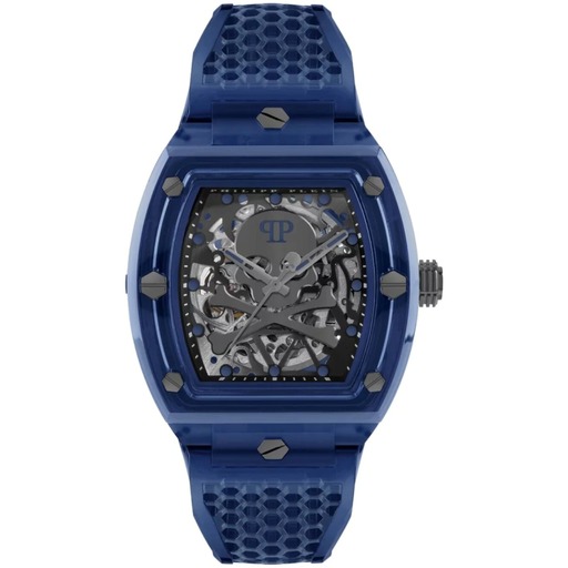 Hodinky Philipp Plein PWPTA0324 Automatic The $keleton Crystal 44mm 5ATM