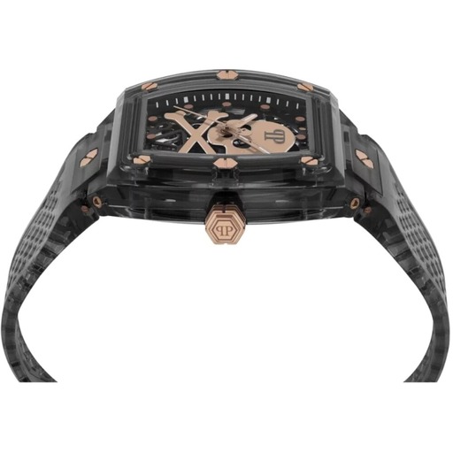 Hodinky Philipp Plein PWPTA0424 Automatic The $keleton Crystal 44mm 5ATM