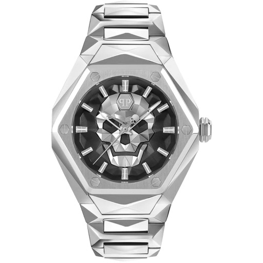 Hodinky Philipp Plein PWPWA0624 The $kull Spikes 46mm 5ATM