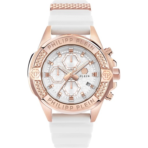 Hodinky Philipp Plein PWWFA0325 The $kull Chrono 45mm 5ATM