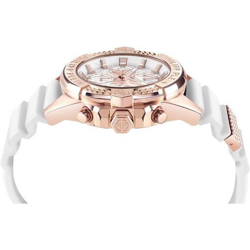 Hodinky Philipp Plein PWWFA0325 The $kull Chrono 45mm 5ATM
