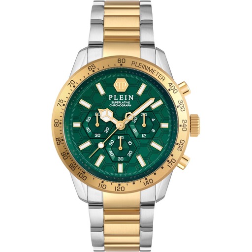 Hodinky Philipp Plein PWPYA0524 Pleinmeter Chronograph 44mm 5ATM