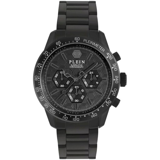Hodinky Philipp Plein PWPYA0624 Pleinmeter Chronograph 44mm 5ATM