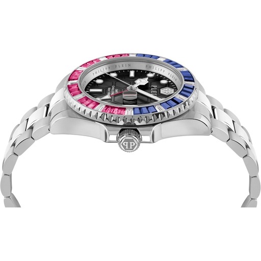 Hodinky Philipp Plein PWPZA0124 GMT-I Challenger Baguettes 44mm 5ATM