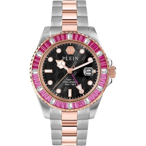Hodinky Philipp Plein PWPZA0424 GMT-I Challenger Baguettes 44mm 5ATM
