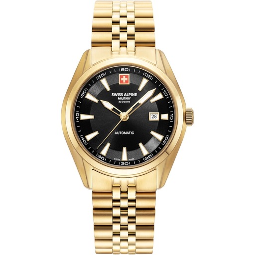 Hodinky Swiss Alpine Military 7091.2117 Automatic 43mm 10ATM