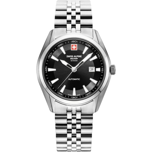 Hodinky Swiss Alpine Military 7091.2137 Automatic 43mm 10ATM