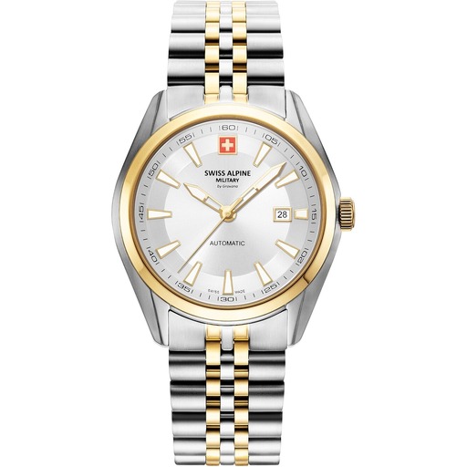 Hodinky Swiss Alpine Military 7091.2142 Automatic 43mm 10ATM
