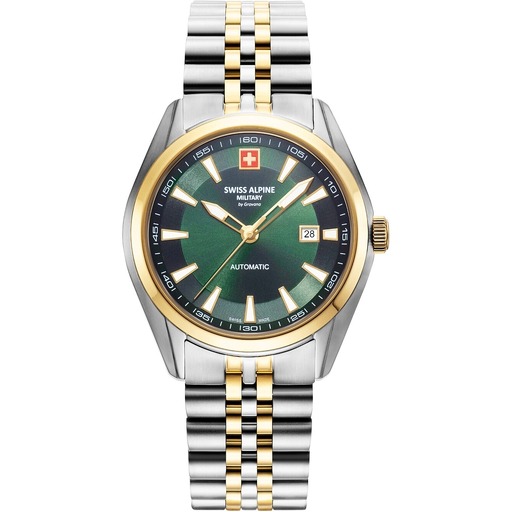 Hodinky Swiss Alpine Military 7091.2144 Automatic 43mm 10ATM