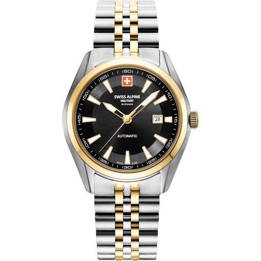 Hodinky Swiss Alpine Military 7091.2147 Automatic 43mm 10ATM