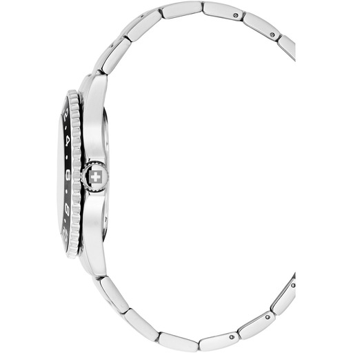 Hodinky Swiss Alpine Military 7052.1122 Nautilus GMT 42mm 10ATM