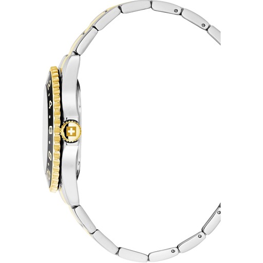 Hodinky Swiss Alpine Military 7052.1142 Nautilus GMT 42mm 10ATM