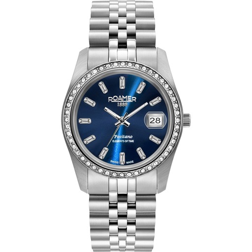 Hodinky Roamer 853858 41 49 20 Positano 34mm 10ATM
