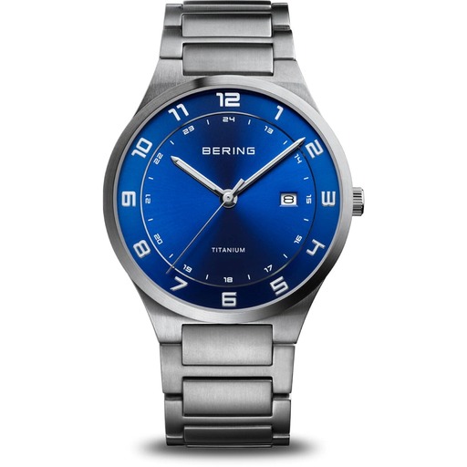 Hodinky Bering 15139-707 Titanium 39mm 10ATM