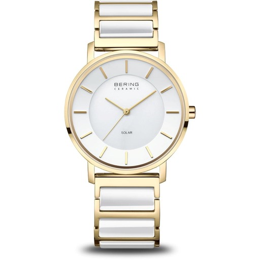 Hodinky Bering 19535-714 Solar Ceramic 35mm 3ATM
