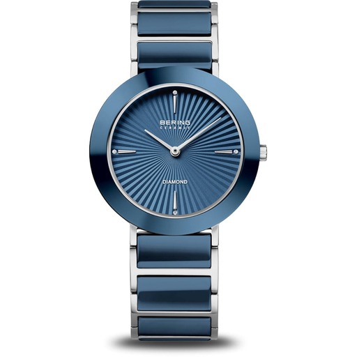 Hodinky Bering 11435-707 Diamond Ceramic 35mm 3ATM